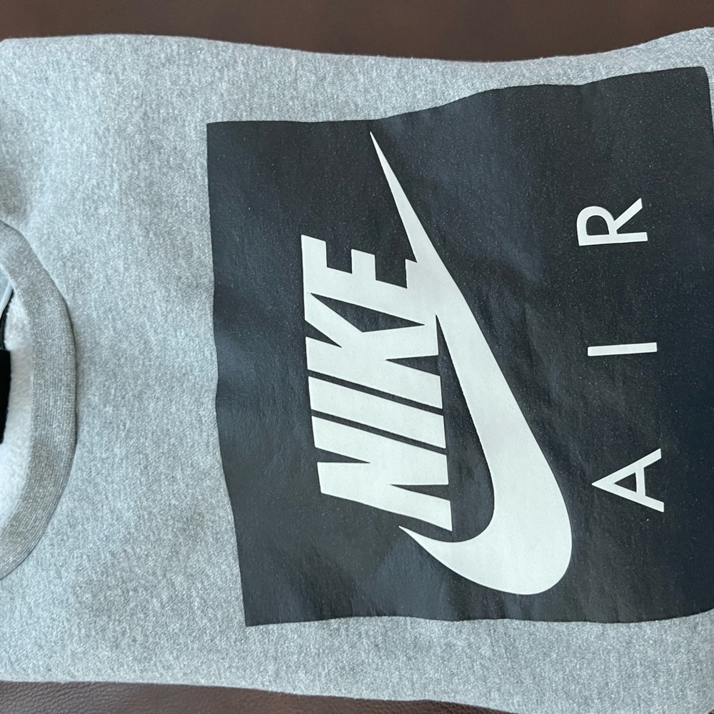 Nike Men's Sportswear Nike Air Fleece Crewneck Sweatshirt S - Picture 10 of 16